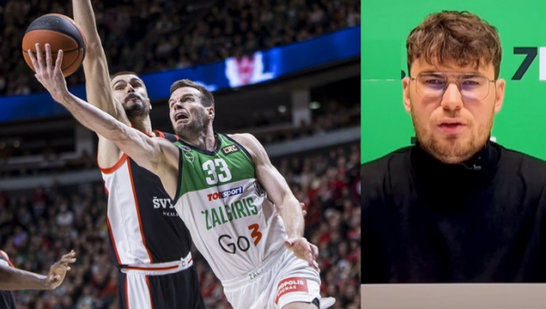 J. Lekšas pateikė LKL finalo „Žalgirio“ ir „Ryto“ kovos prognozę